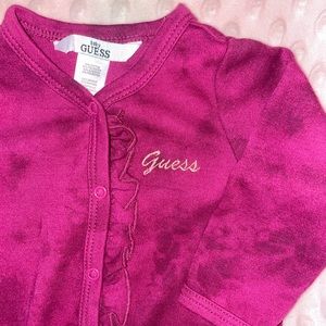 Guess baby body